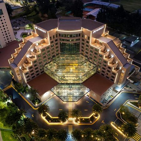 Jw Marriott Quito Hotel Eksteriør billede