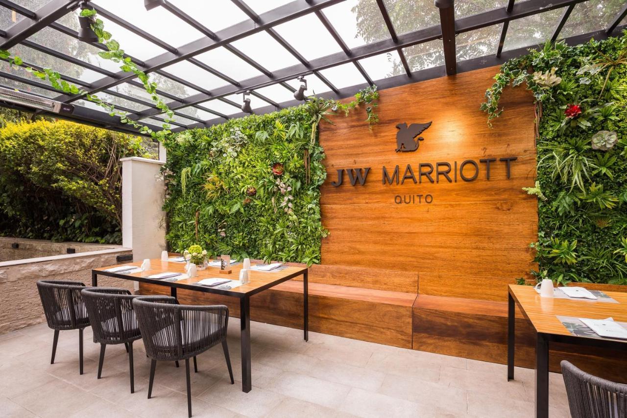 Jw Marriott Quito Hotel Eksteriør billede
