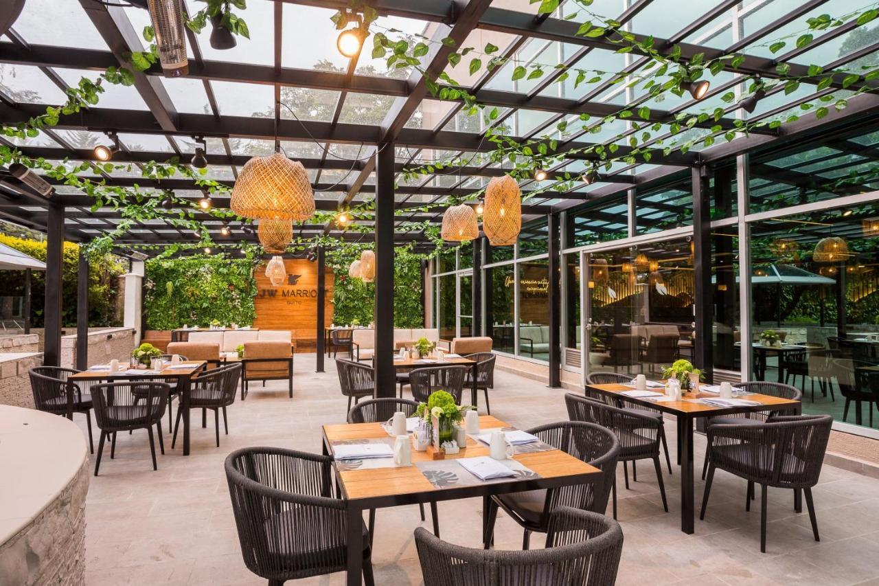 Jw Marriott Quito Hotel Eksteriør billede