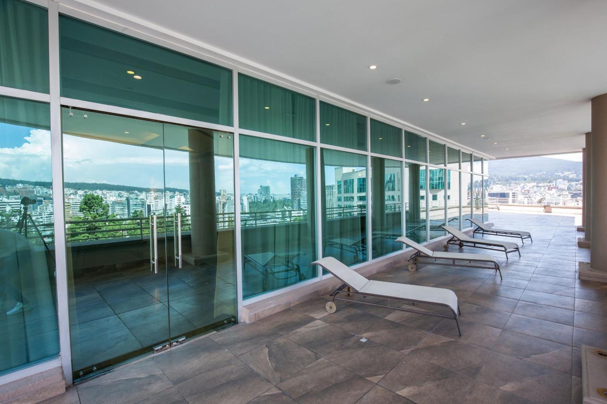 Jw Marriott Quito Hotel Eksteriør billede