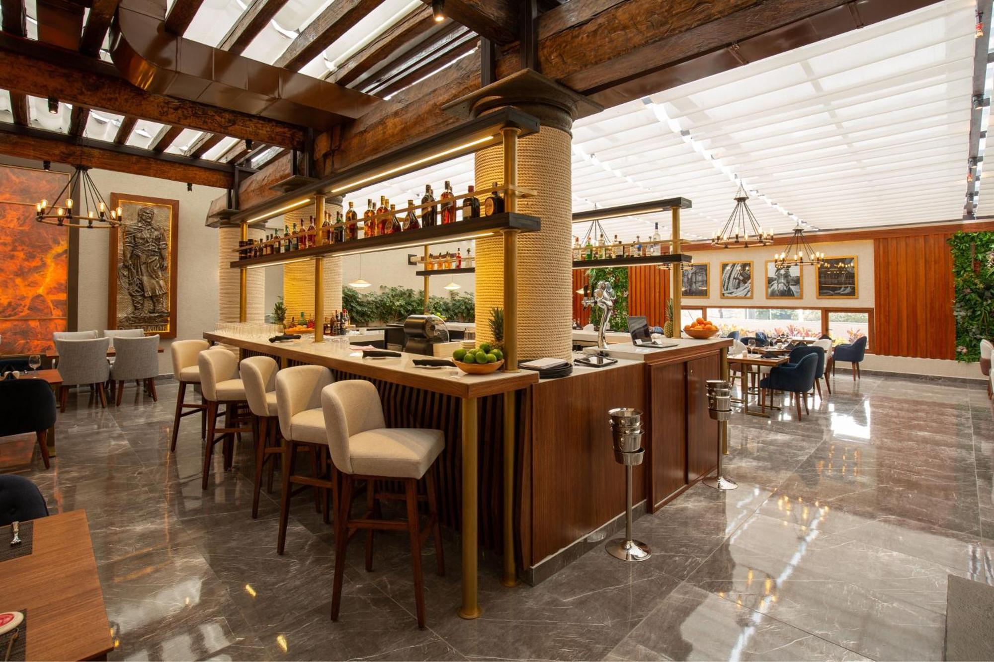 Jw Marriott Quito Hotel Eksteriør billede