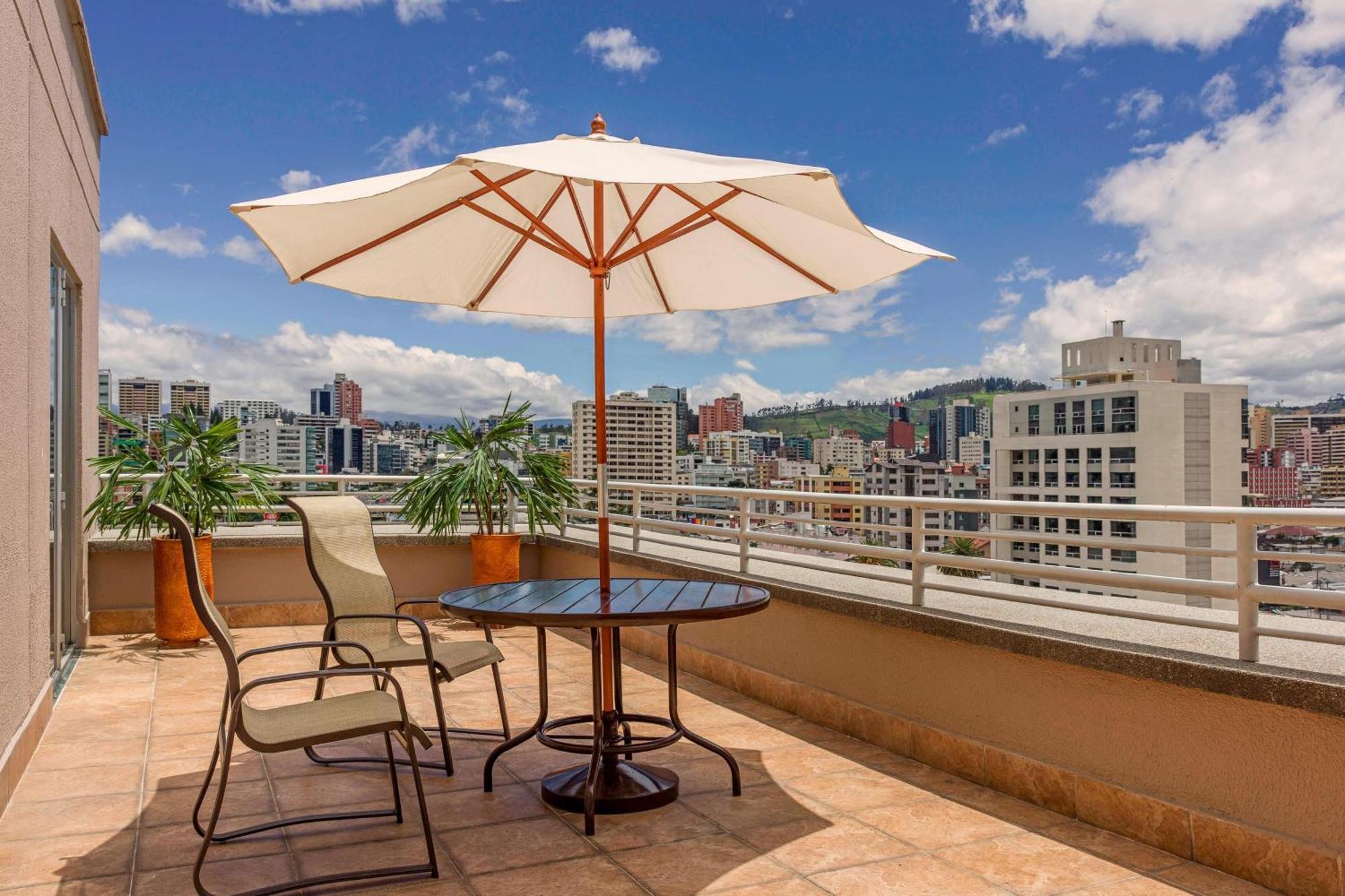 Jw Marriott Quito Hotel Eksteriør billede