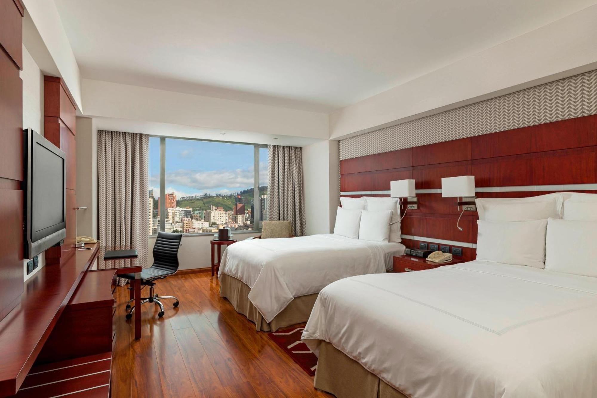 Jw Marriott Quito Hotel Eksteriør billede