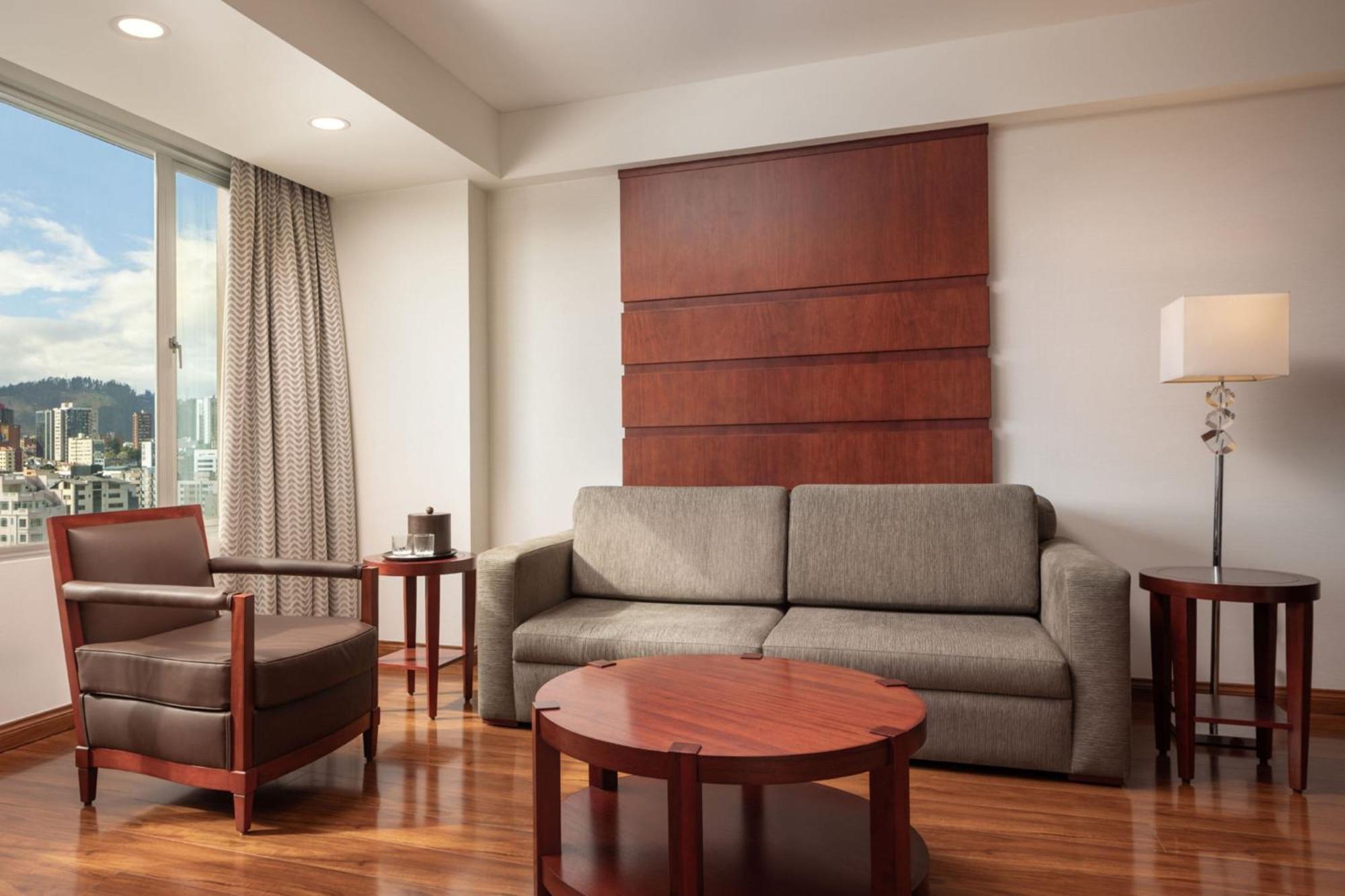 Jw Marriott Quito Hotel Eksteriør billede