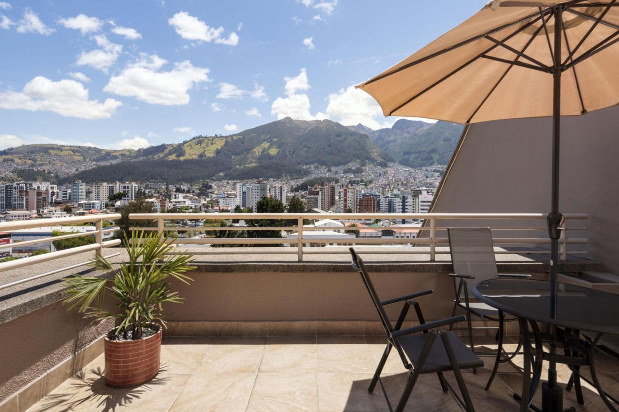 Jw Marriott Quito Hotel Eksteriør billede