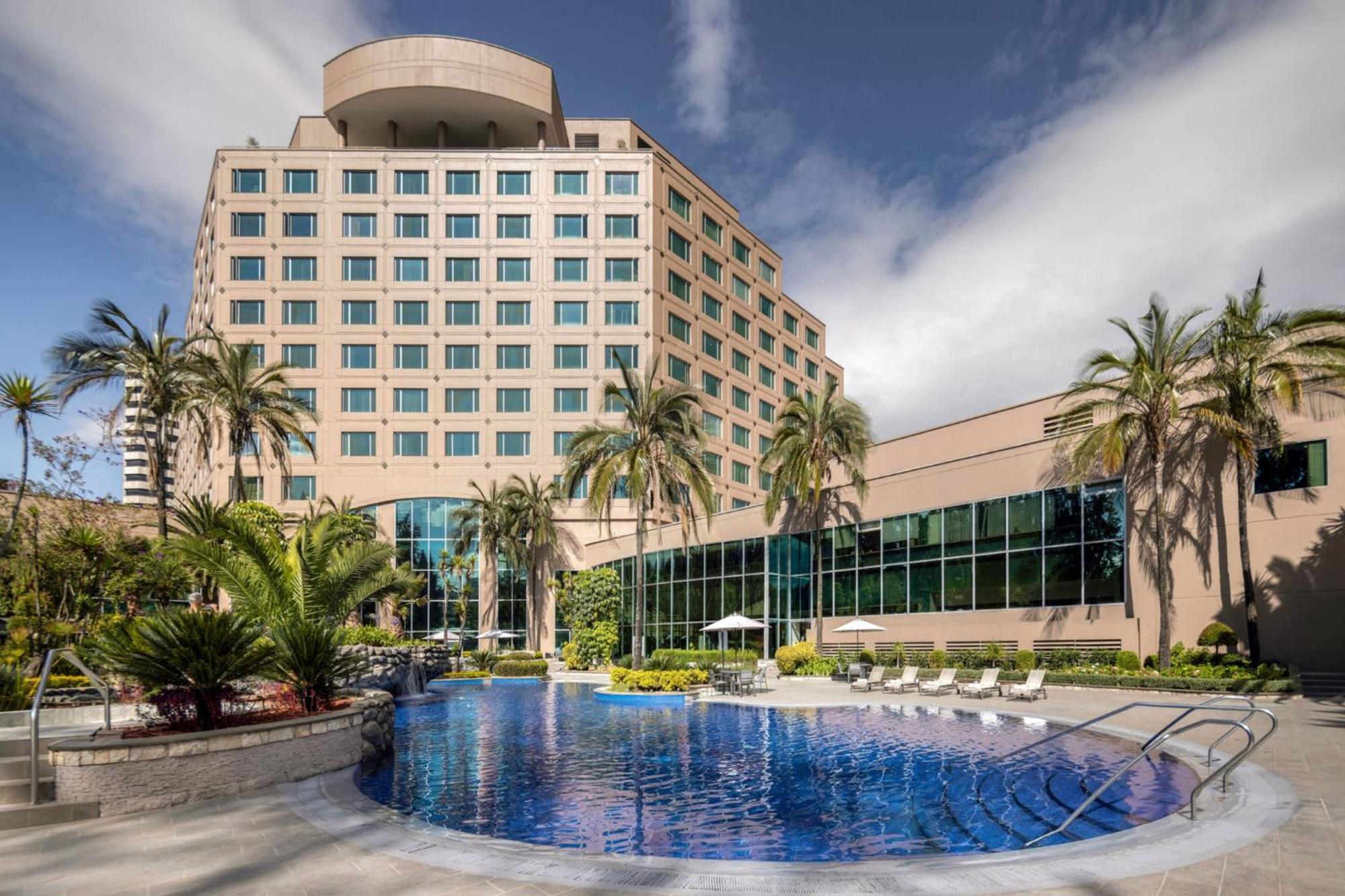 Jw Marriott Quito Hotel Eksteriør billede