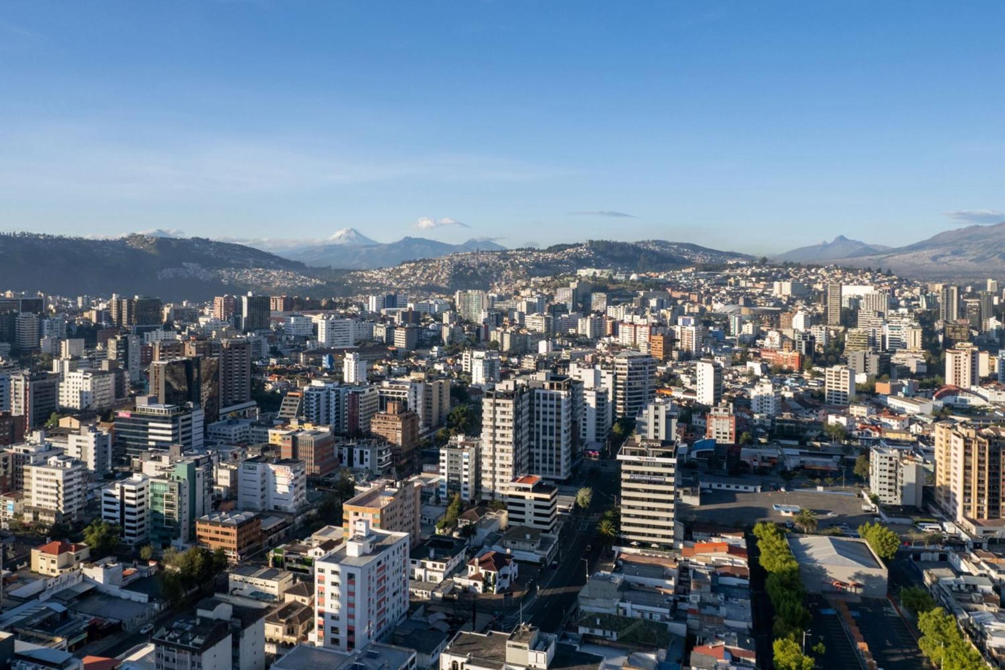 Jw Marriott Quito Hotel Eksteriør billede