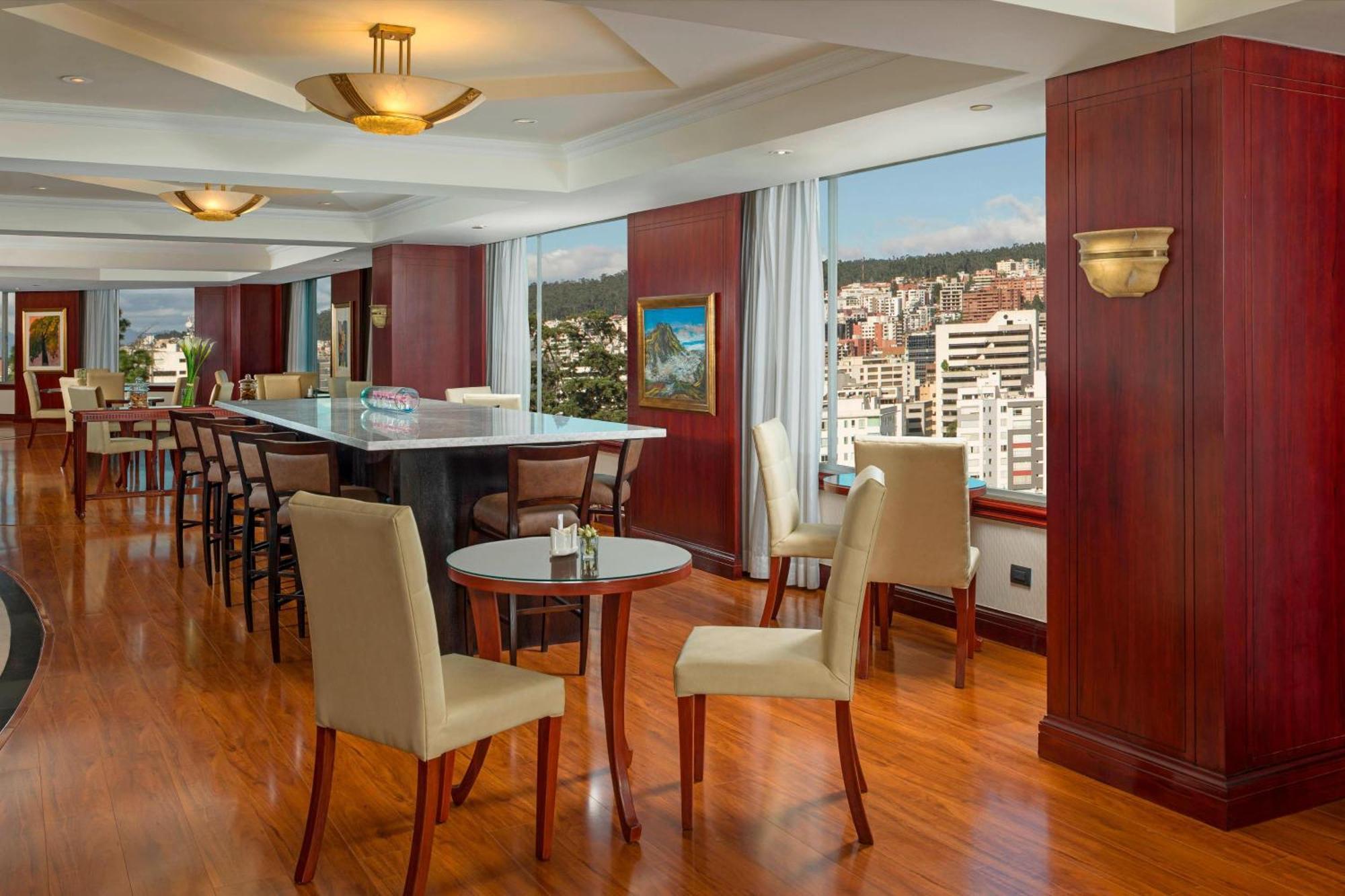 Jw Marriott Quito Hotel Eksteriør billede