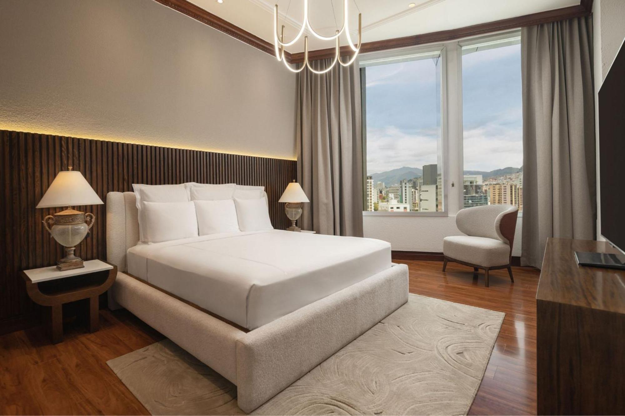 Jw Marriott Quito Hotel Eksteriør billede