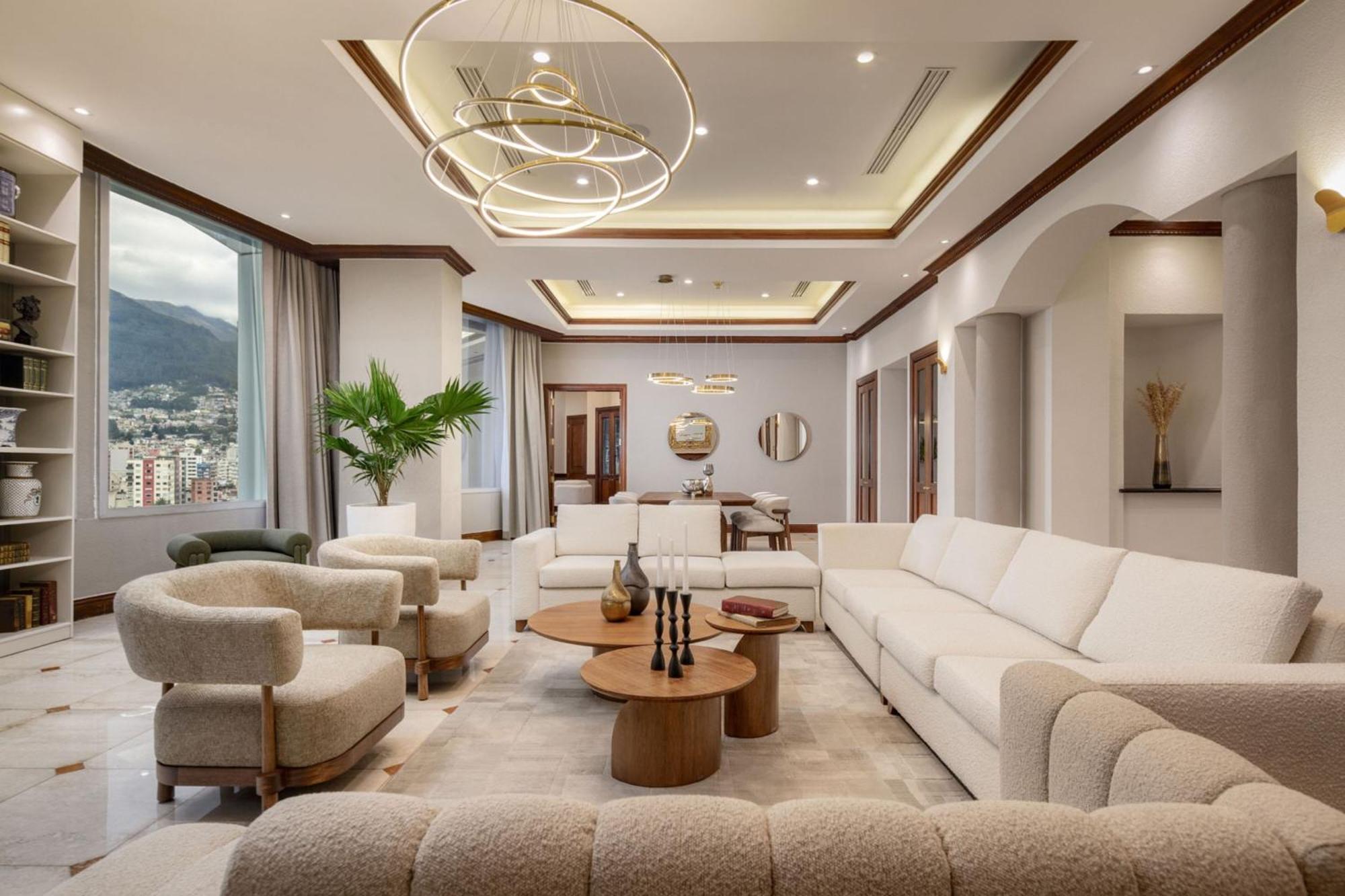 Jw Marriott Quito Hotel Eksteriør billede