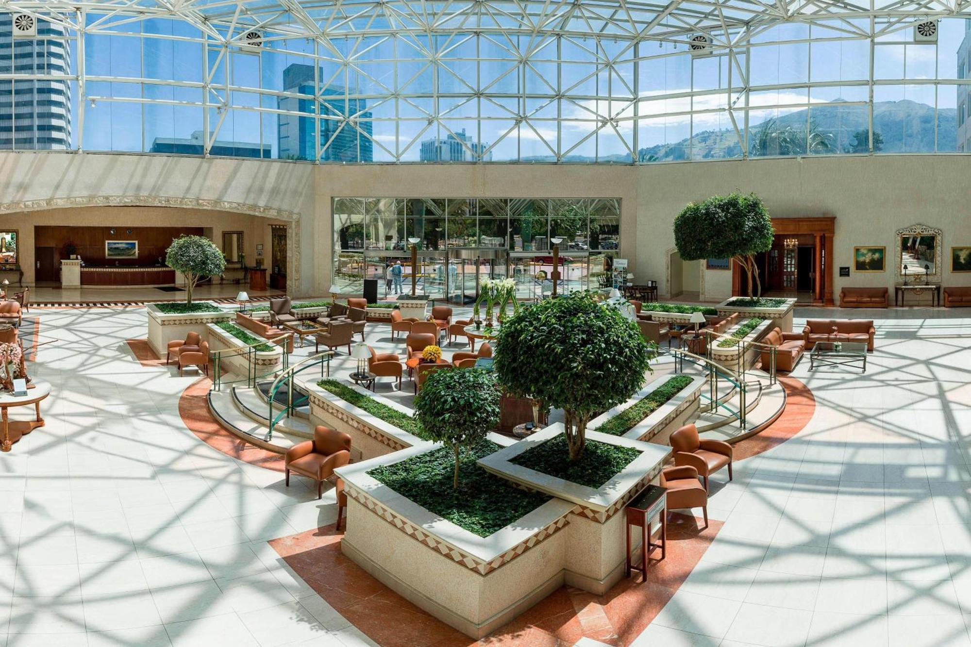 Jw Marriott Quito Hotel Eksteriør billede