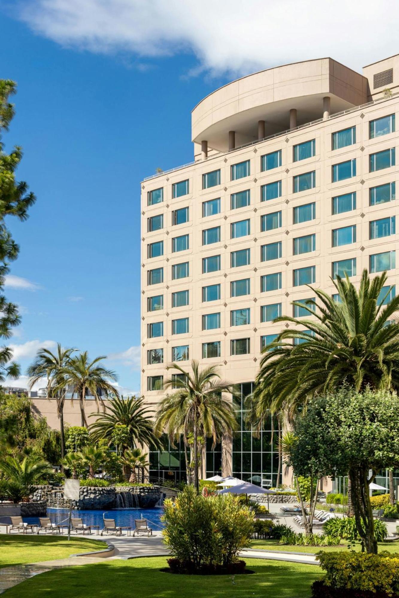 Jw Marriott Quito Hotel Eksteriør billede