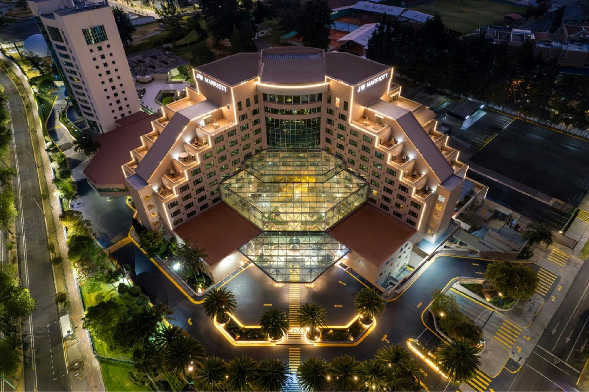 Jw Marriott Quito Hotel Eksteriør billede